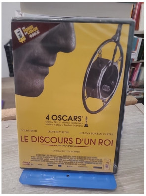 Le Discours d'un roi (DVD)