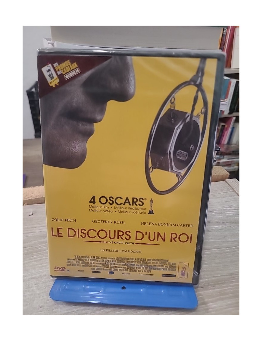Le Discours d'un roi (DVD)