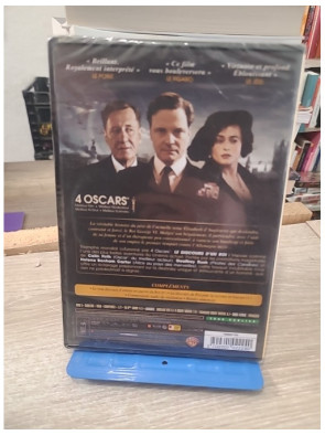 Le Discours d'un roi (DVD)