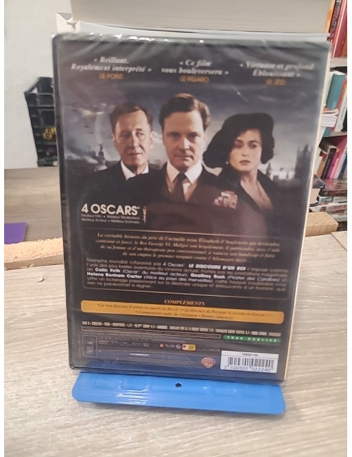 Le Discours d'un roi (DVD)