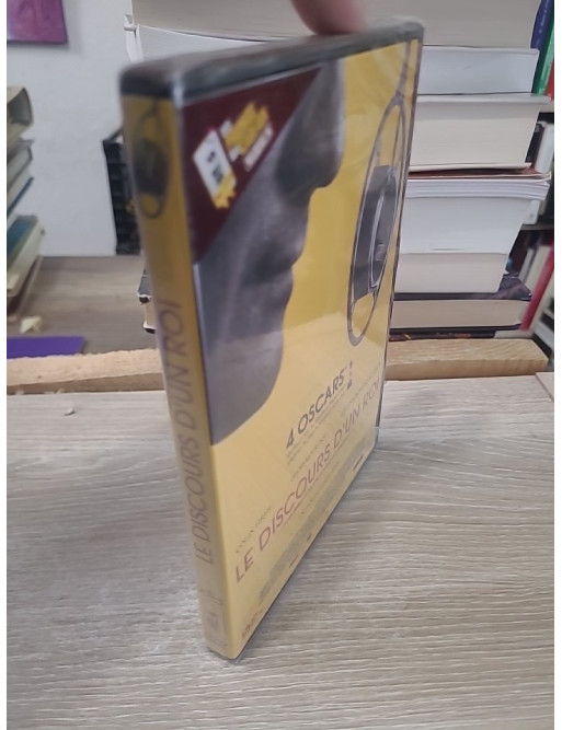 Le Discours d'un roi (DVD)
