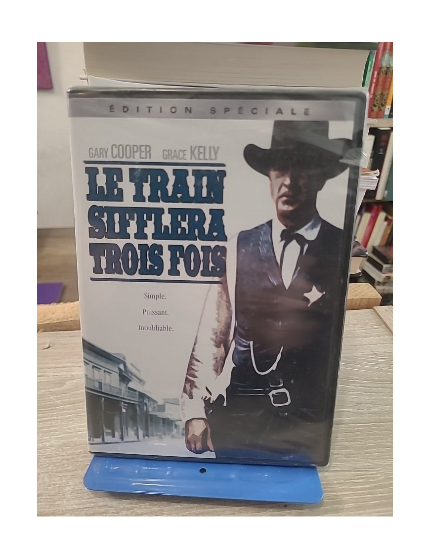 Le Train sifflera trois fois (DVD)