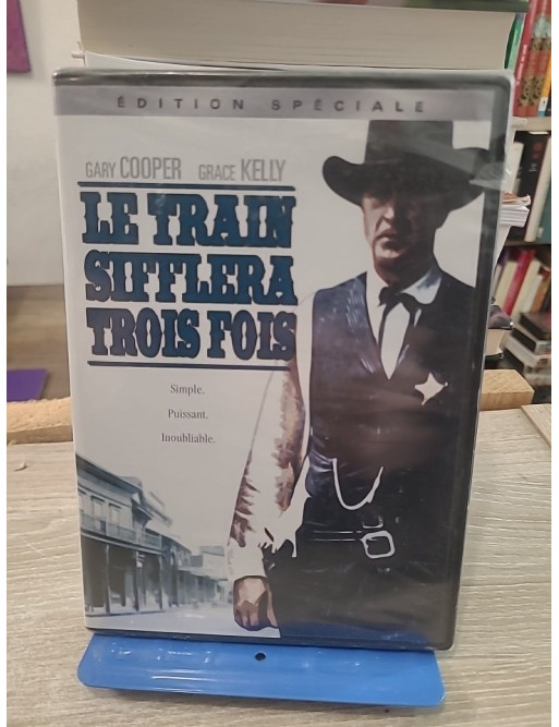 Le Train sifflera trois fois (DVD)