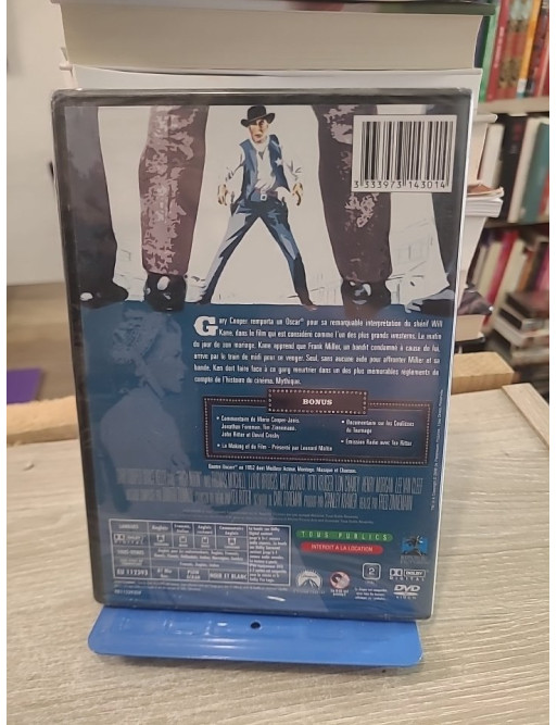 Le Train sifflera trois fois (DVD)