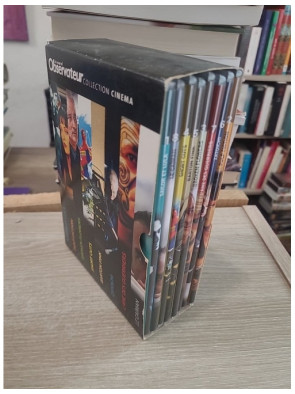 Le Nouvel Observateur - Collection Cinéma Coffret 8 DVD (DVD)