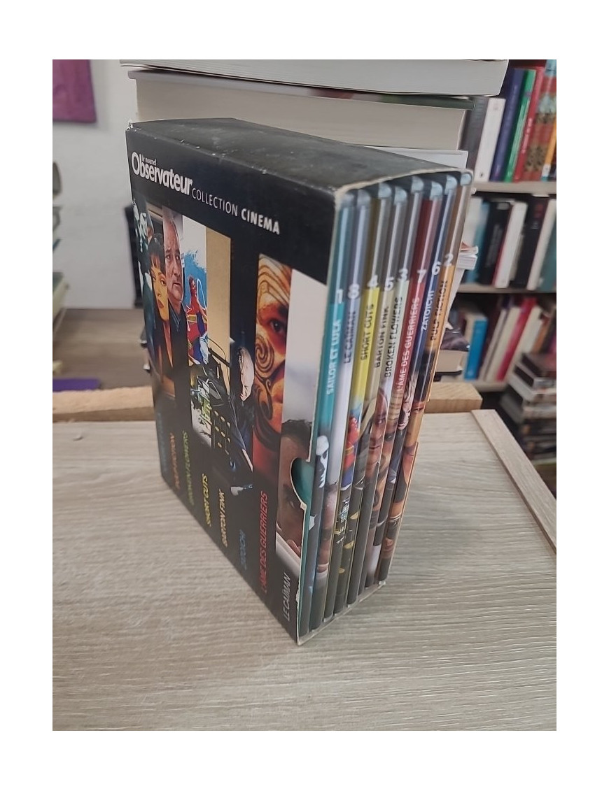 Le Nouvel Observateur - Collection Cinéma Coffret 8 DVD (DVD)