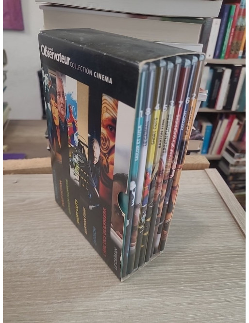 Le Nouvel Observateur - Collection Cinéma Coffret 8 DVD (DVD)
