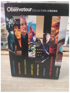Le Nouvel Observateur - Collection Cinéma Coffret 8 DVD (DVD)