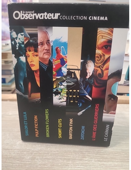 Le Nouvel Observateur - Collection Cinéma Coffret 8 DVD (DVD)