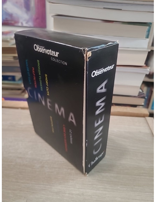 Le Nouvel Observateur - Collection Cinéma Coffret 8 DVD (DVD)