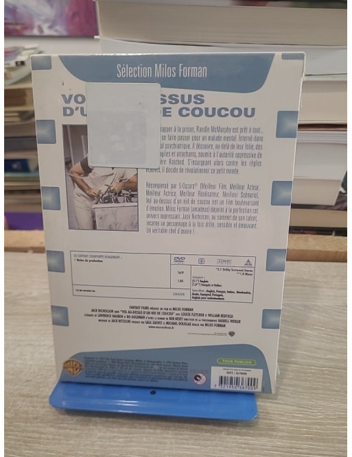 Vol au-dessus d'un nid de coucou (DVD)