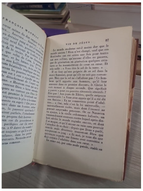 Vie de Jésus - Biographie spirituelle par François Mauriac