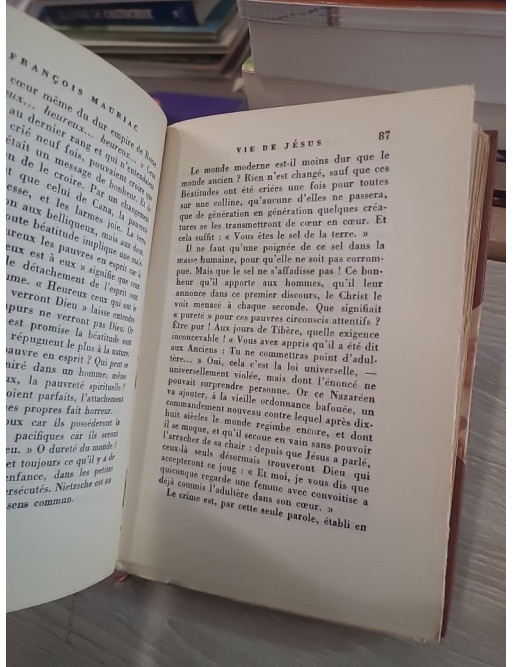 Vie de Jésus - Biographie spirituelle par François Mauriac