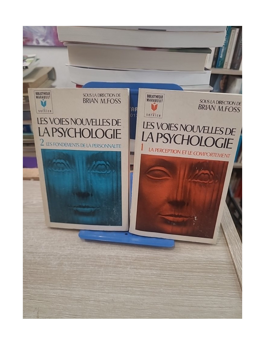 Les voies nouvelles de la psychologie Tomes 1 et 2 - perception et comportement