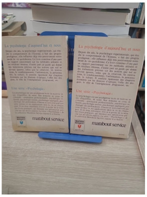 Les voies nouvelles de la psychologie Tomes 1 et 2 - perception et comportement