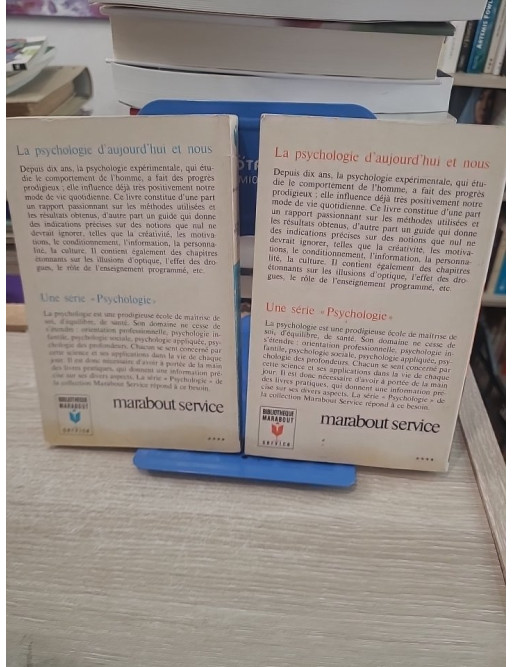 Les voies nouvelles de la psychologie Tomes 1 et 2 - perception et comportement