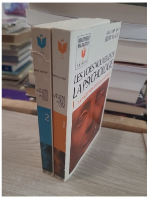 Les voies nouvelles de la psychologie Tomes 1 et 2 - perception et comportement