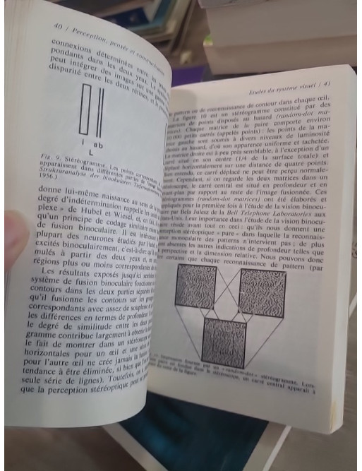 Les voies nouvelles de la psychologie Tomes 1 et 2 - perception et comportement