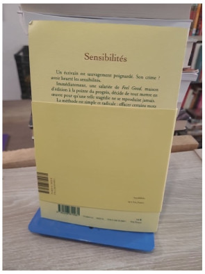 Sensibilités - Roman satirique sur la censure et le langage contemporain