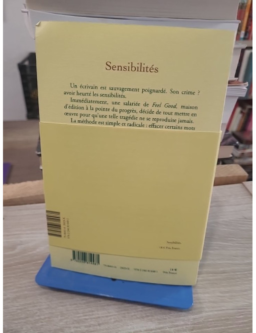 Sensibilités - Roman satirique sur la censure et le langage contemporain