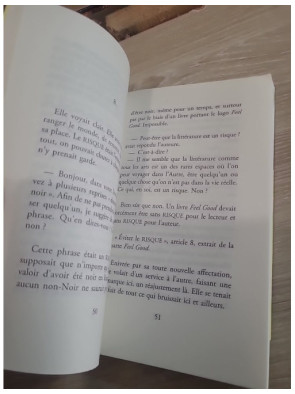 Sensibilités - Roman satirique sur la censure et le langage contemporain