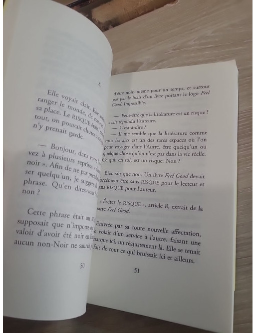 Sensibilités - Roman satirique sur la censure et le langage contemporain