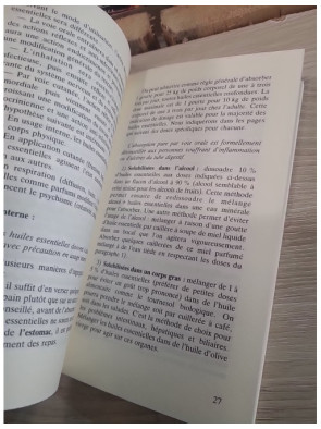 Mille et une vertus des huiles essentielles - Guide pratique d'aromathérapie