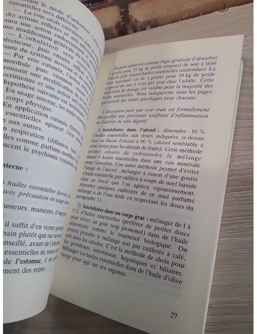 Mille et une vertus des huiles essentielles - Guide pratique d'aromathérapie