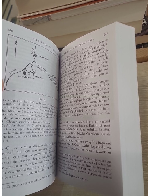 Histoire du climat depuis l'an mil - Évolution climatique et sociétés du Moyen Âge à nos jours