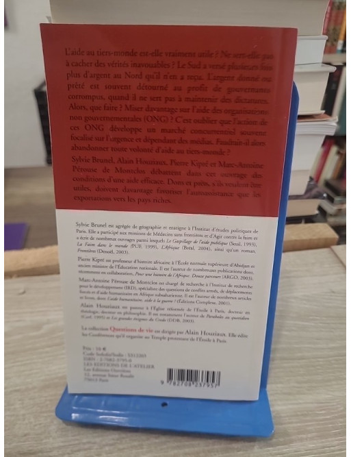 L'aide au tiers-monde, à quoi bon ? - Enjeux et limites de l'aide internationale