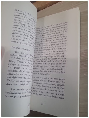 L'aide au tiers-monde, à quoi bon ? - Enjeux et limites de l'aide internationale