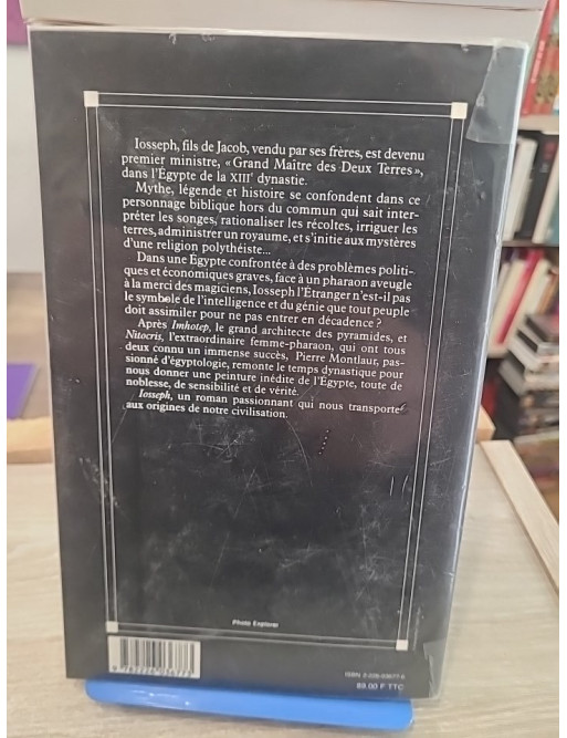 Iosseph, le Juif du Nil - Roman historique dans l'Égypte antique