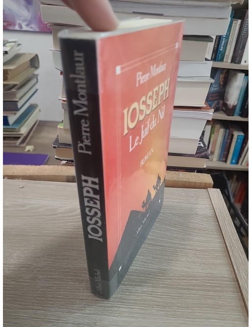 Iosseph, le Juif du Nil - Roman historique dans l'Égypte antique