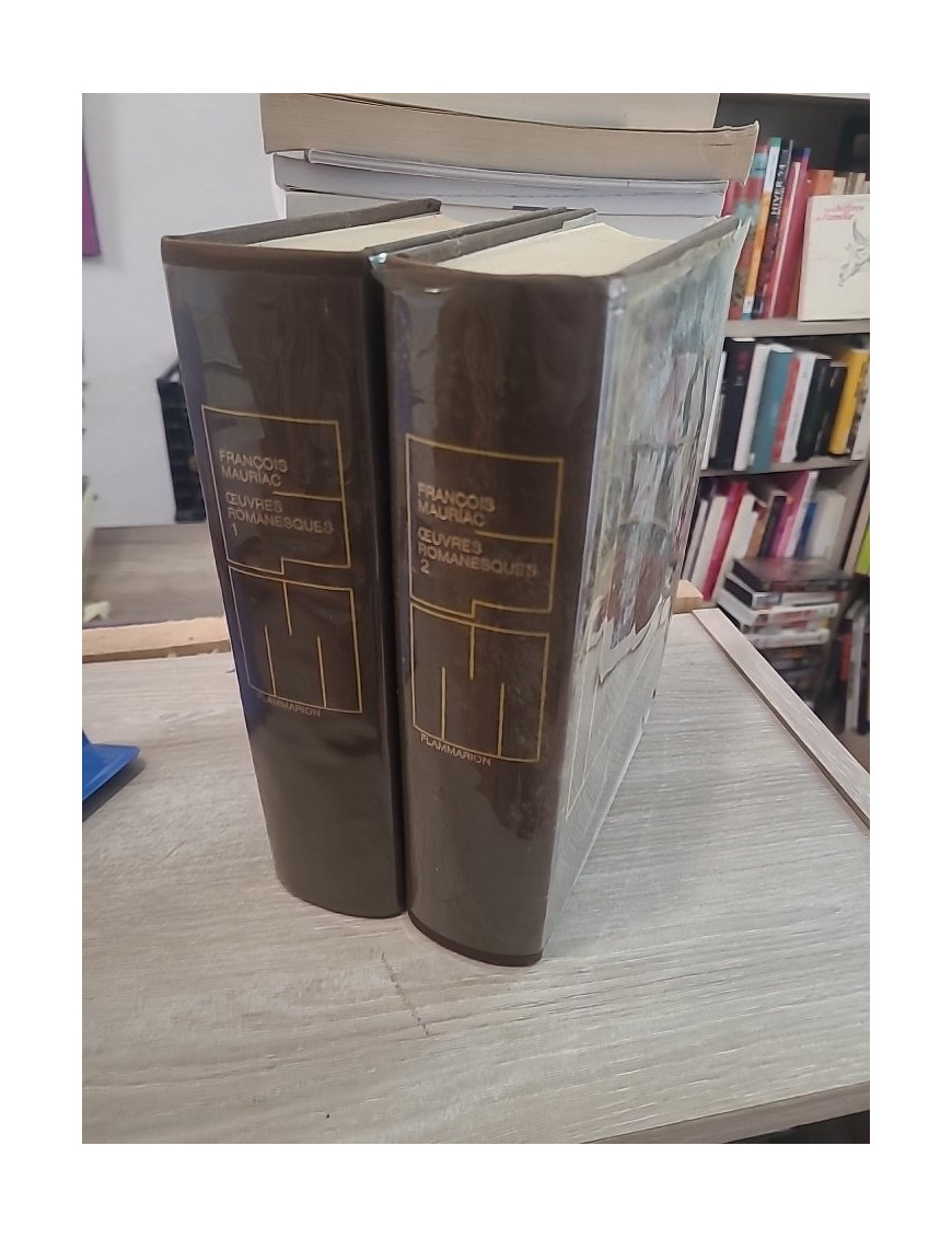 Oeuvres romanesques, tomes 1 & 2 - Romans complets de François Mauriac