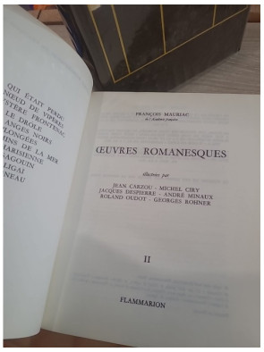 Oeuvres romanesques, tomes 1 & 2 - Romans complets de François Mauriac