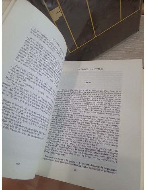 Oeuvres romanesques, tomes 1 & 2 - Romans complets de François Mauriac