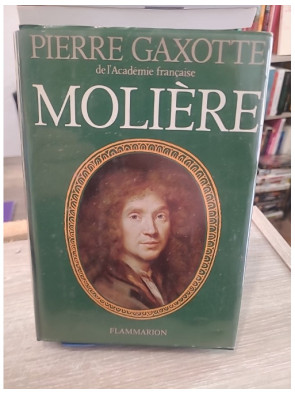 Molière - Biographie romancée du grand dramaturge français