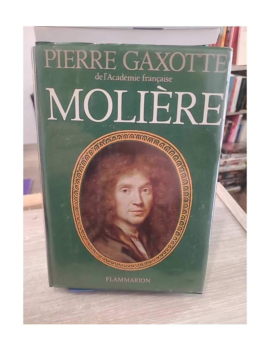 Molière - Biographie romancée du grand dramaturge français