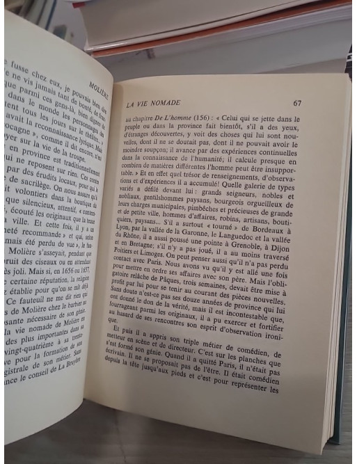 Molière - Biographie romancée du grand dramaturge français