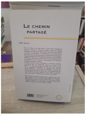 Le chemin partagé - Une histoire d'EDF en Chine (1983-2011)