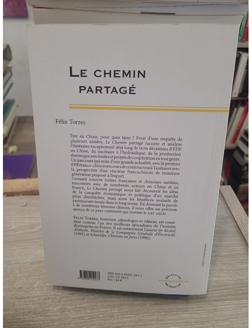 Le chemin partagé - Une histoire d'EDF en Chine (1983-2011)