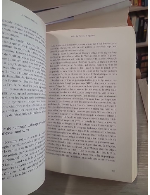Le chemin partagé - Une histoire d'EDF en Chine (1983-2011)