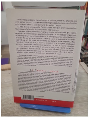 La Conduite de systèmes à risques, 2e édition - Modélisation de l'erreur humaine et sécurité