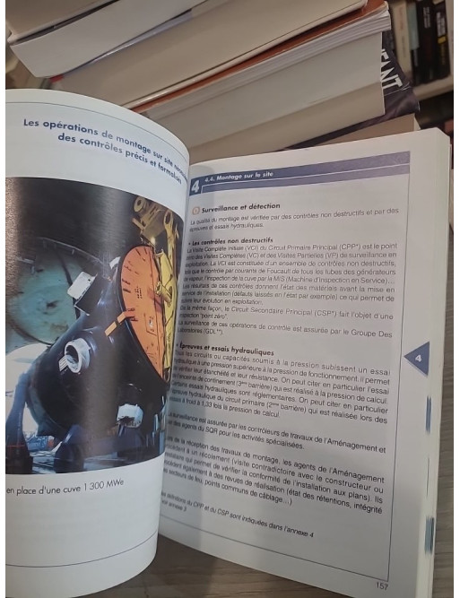 Mémento de la Sûreté Nucléaire en Exploitation - Guide pratique et technique