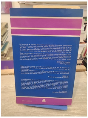 Le développement de la personne - Devenir soi-même selon Carl Rogers