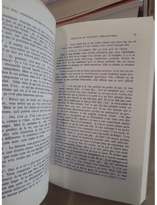 Le développement de la personne - Devenir soi-même selon Carl Rogers
