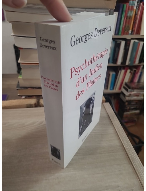 Psychothérapie d'un Indien des Plaines - Ethnopsychanalyse et cas clinique