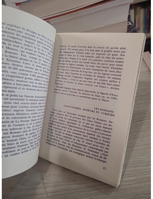 Une vieille vallée raconte ses souvenirs - Petite histoire de la Tarentaise