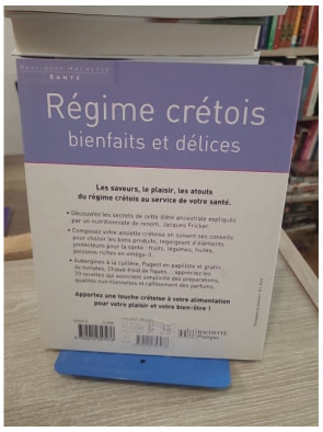 Régimes crétois - Bienfaits et délices, recettes et conseils nutritionnels