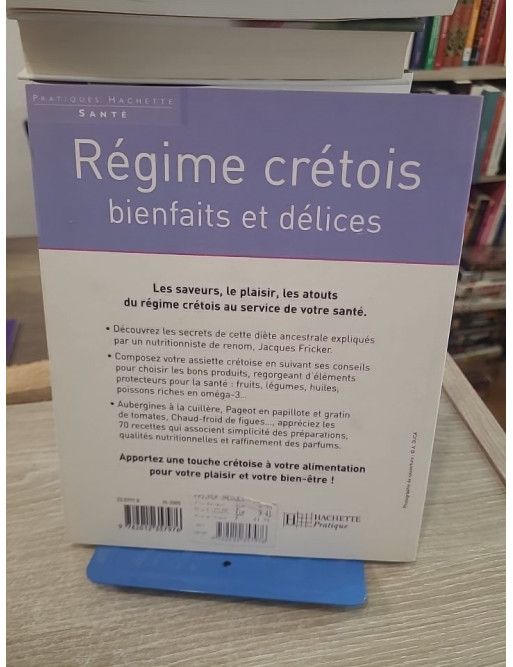 Régimes crétois - Bienfaits et délices, recettes et conseils nutritionnels